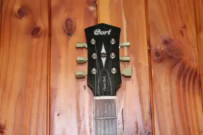 Guitarra eléctrica Cort flip blue - miniatura 2