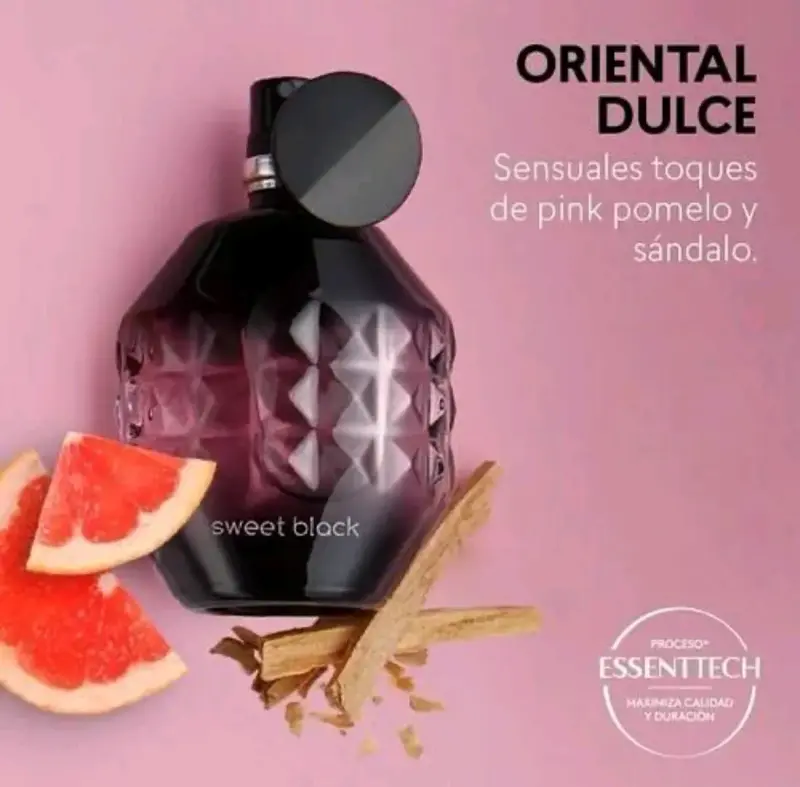 Perfume Oriental Dulce Sweet Black