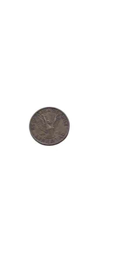 Moneda antigua de 10 pesos chilenos 1982 - miniatura 1