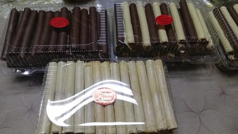 Bandejas de cuchufli 100%artesanales - 1
