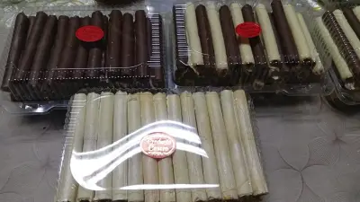 Bandejas de cuchufli 100%artesanales - miniatura 1