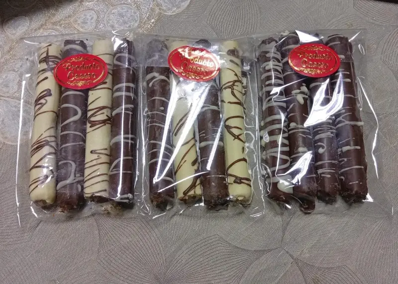 Bandejas de cuchufli 100%artesanales - 2