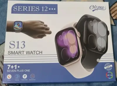 Smartwatch Olepu Series 12 S13 con correas intercambiables - miniatura 1