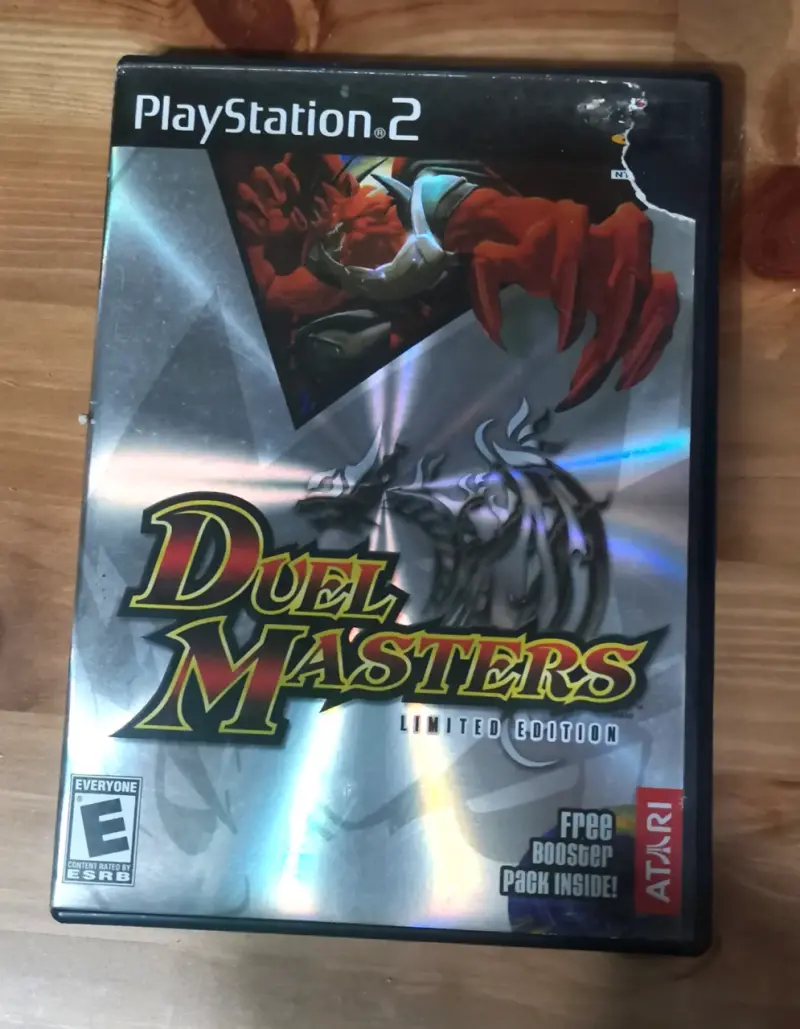 Juego Duel Masters Original para PS2 - 1