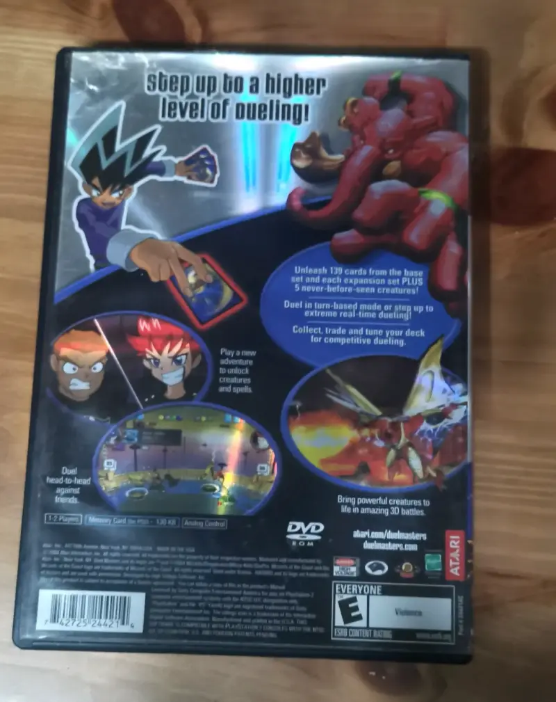 Juego Duel Masters Original para PS2 - 2