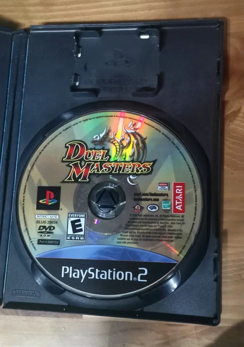 Juego Duel Masters Original para PS2 - 3