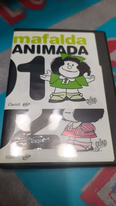 Colección de 5 DVDs Mafalda Animada - miniatura 1