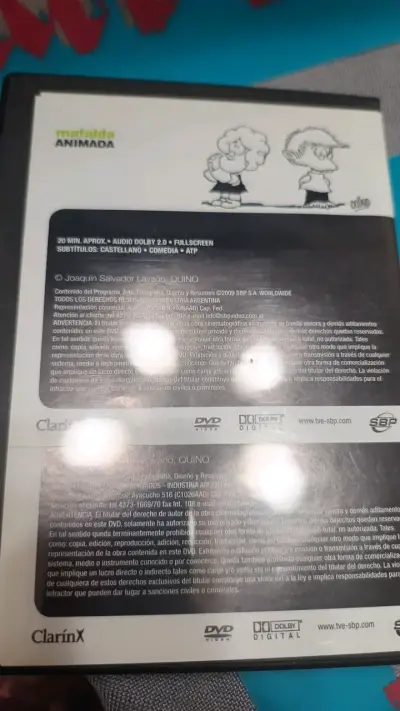 Colección de 5 DVDs Mafalda Animada - miniatura 4