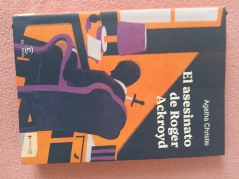 Libro "El asesinato de Roger Ackroyd"