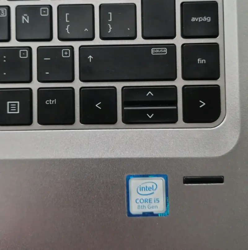 Laptop HP EliteBook 840r G4 -Intel Core i5 8th Gen - 3