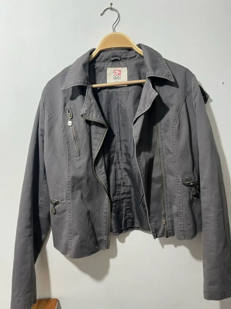 Chaqueta gris. Sii - 1