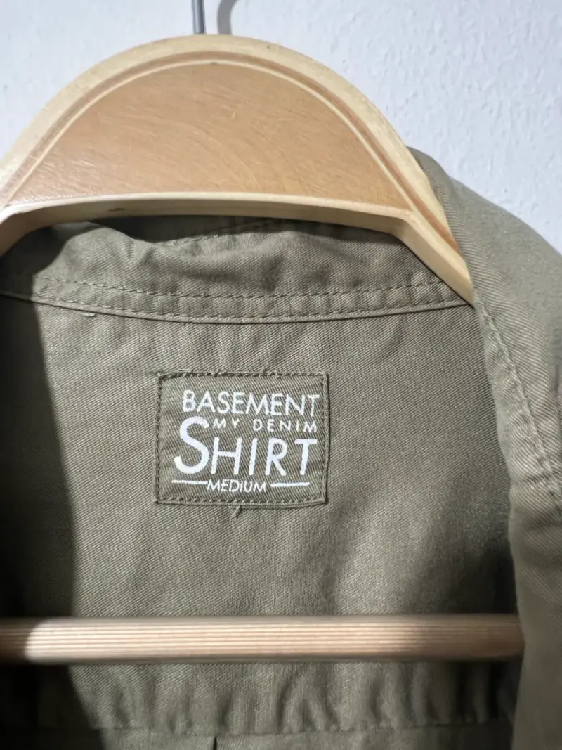 Blusa verde militar Basement - 2