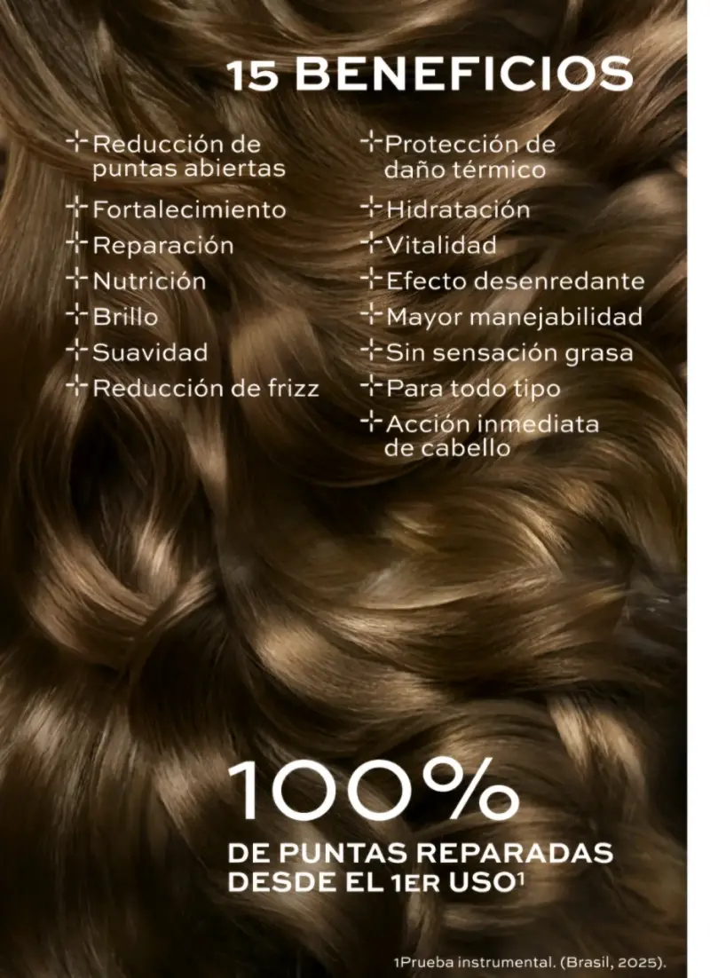 Óleo Capilar Reparación L'Bel Experté 90 ml - 2