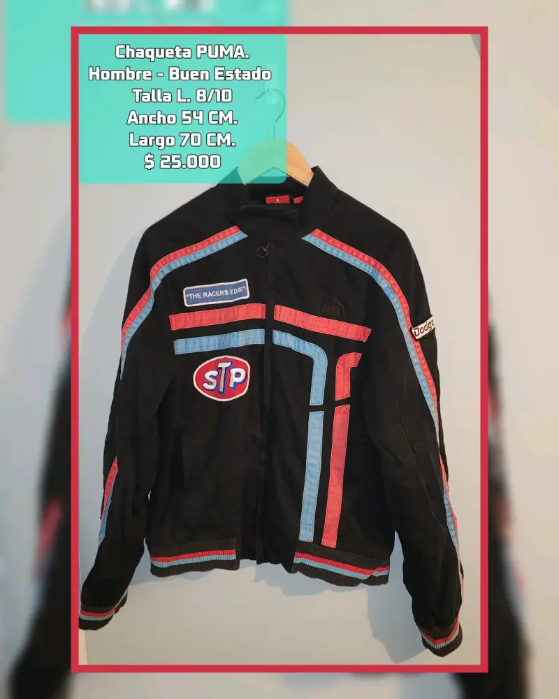 Chaqueta Puma X Dodge para hombre en buen estado - 1
