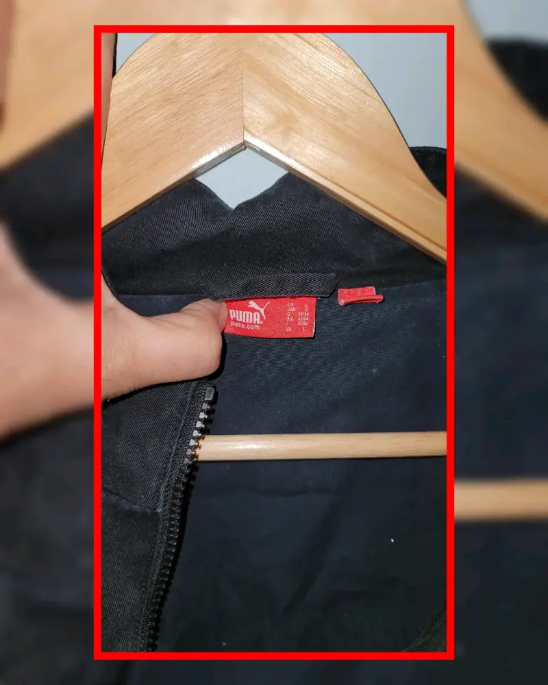 Chaqueta Puma X Dodge para hombre en buen estado - 3