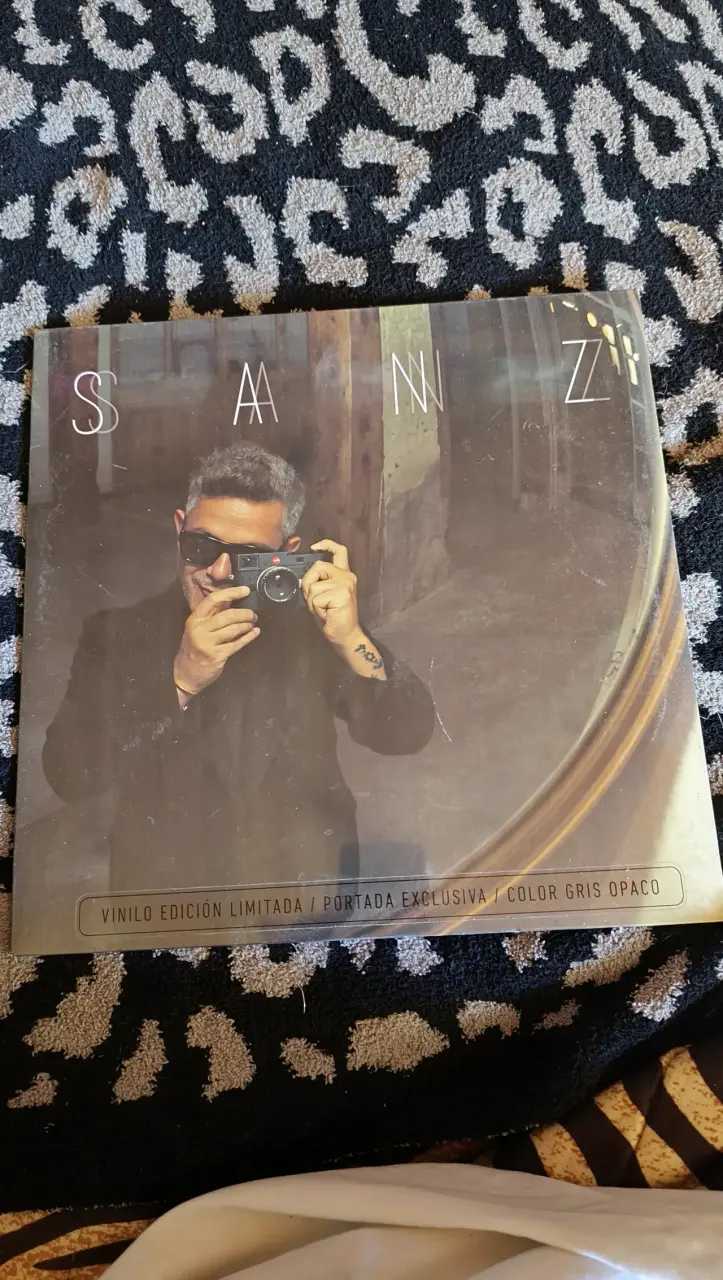 Vinilo Alejandro Sanz Sirope Edición Limitada - 4
