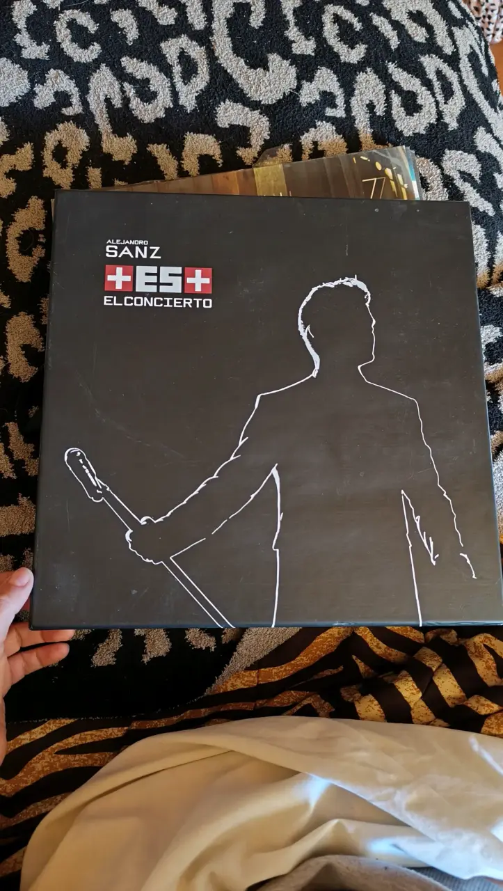 Vinilo Alejandro Sanz Sirope Edición Limitada - 5