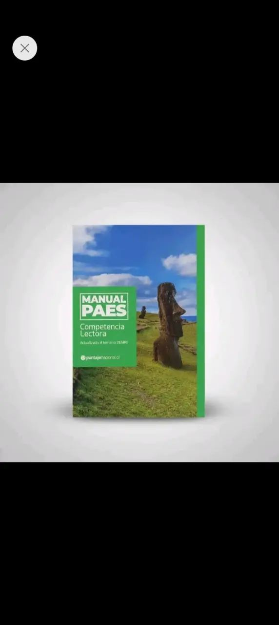 Manual PAES Competencia Lectora 2025