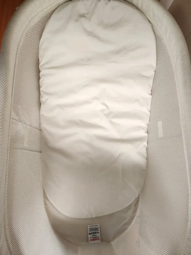 BABYJORN Mini Cuna colecho blanca - 6