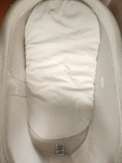 BABYJORN Mini Cuna colecho blanca - miniatura 6