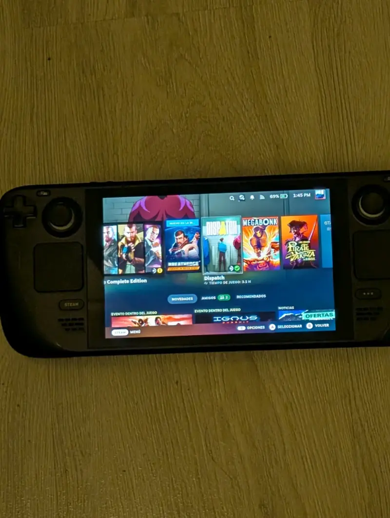 Consola portátil de videojuegos Steam Deck - 4