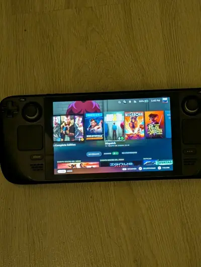Consola portátil de videojuegos Steam Deck - miniatura 4