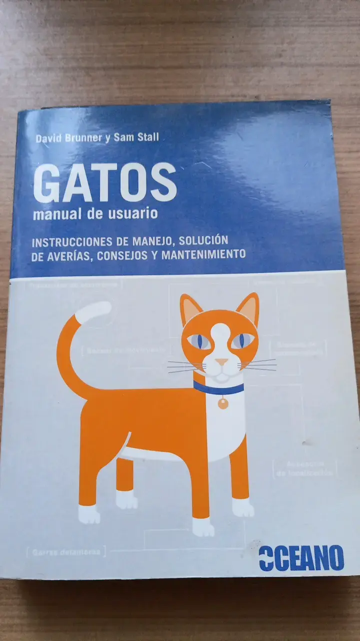 Libro 'Gatos: Manual de Usuario' - 1