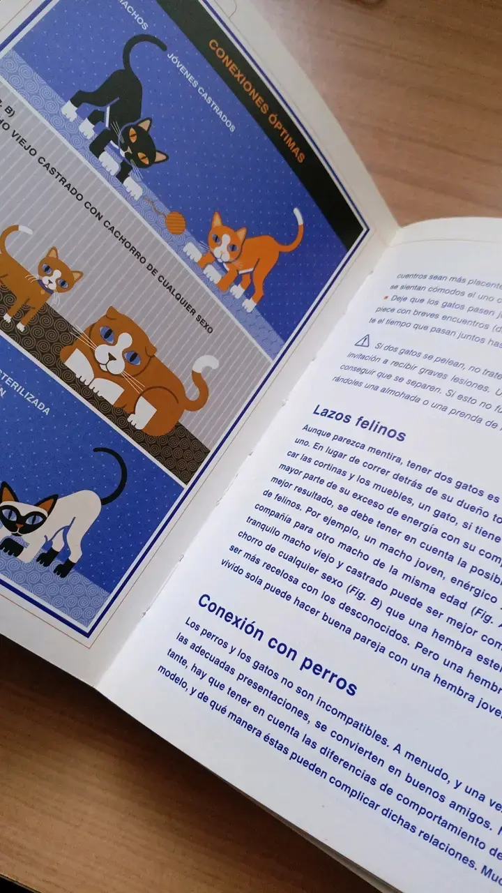 Libro 'Gatos: Manual de Usuario' - 2