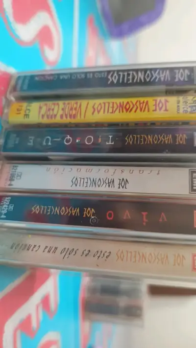 Colección de cassettes de Joe Vasconcellos - miniatura 2