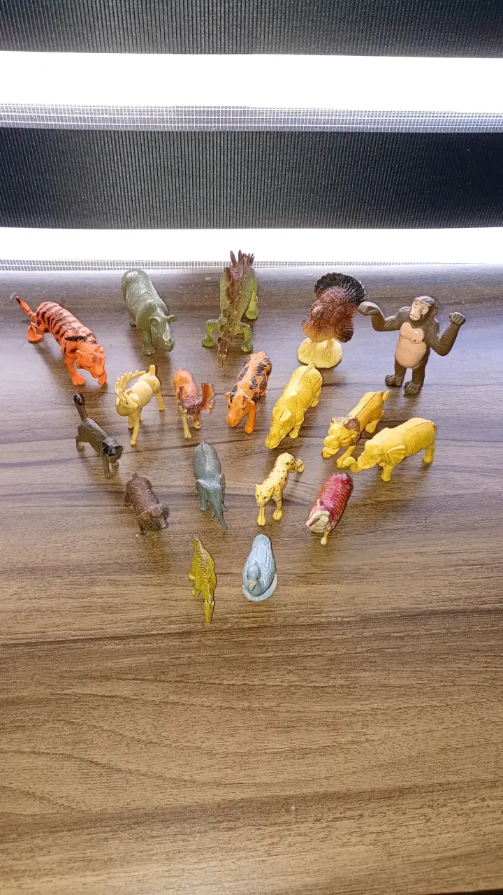 Set de Figuras de Animales de Juguete