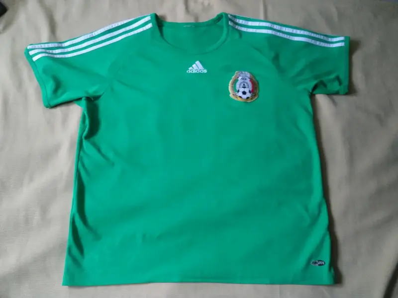 Camiseta Selección México Adidas año 2007 - 1