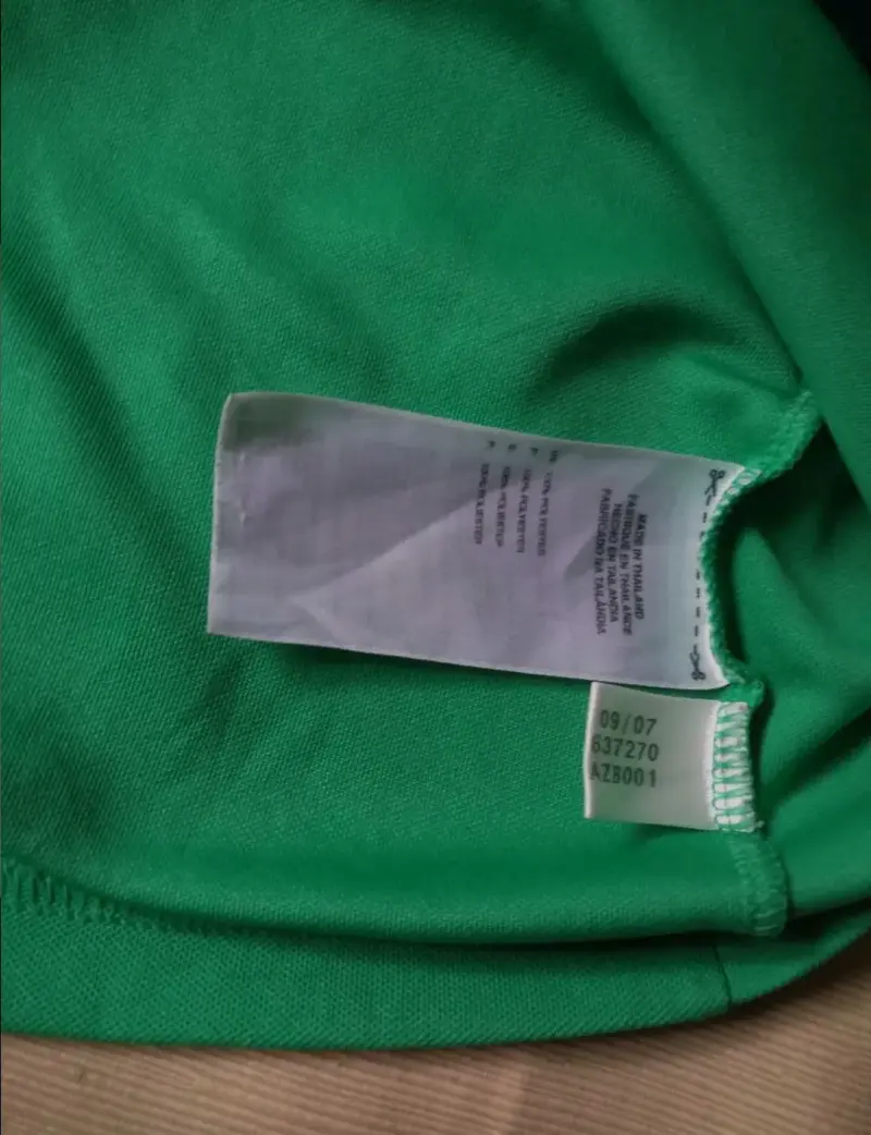Camiseta Selección México Adidas año 2007 - 3