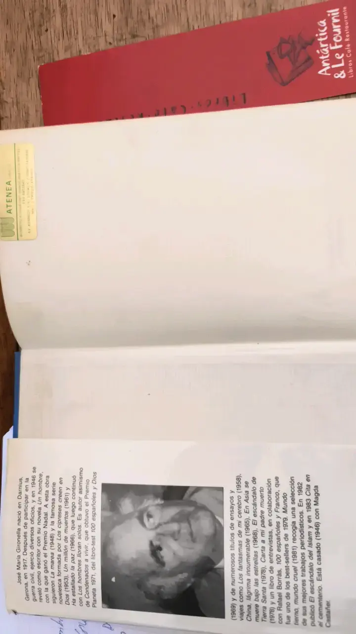 Libro 'La duda inquietante' de José María Gironella - 2