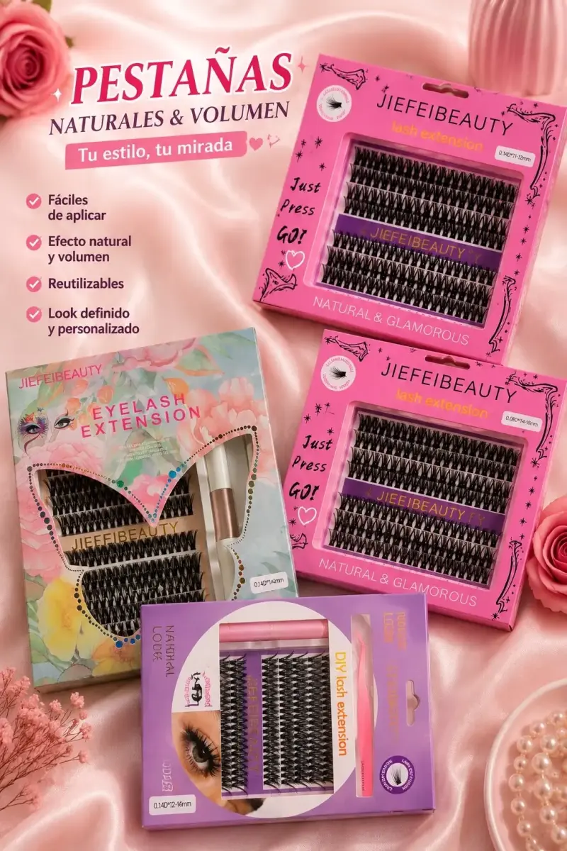 Pestañas Postizas DIY Naturales y Reutilizables - 2