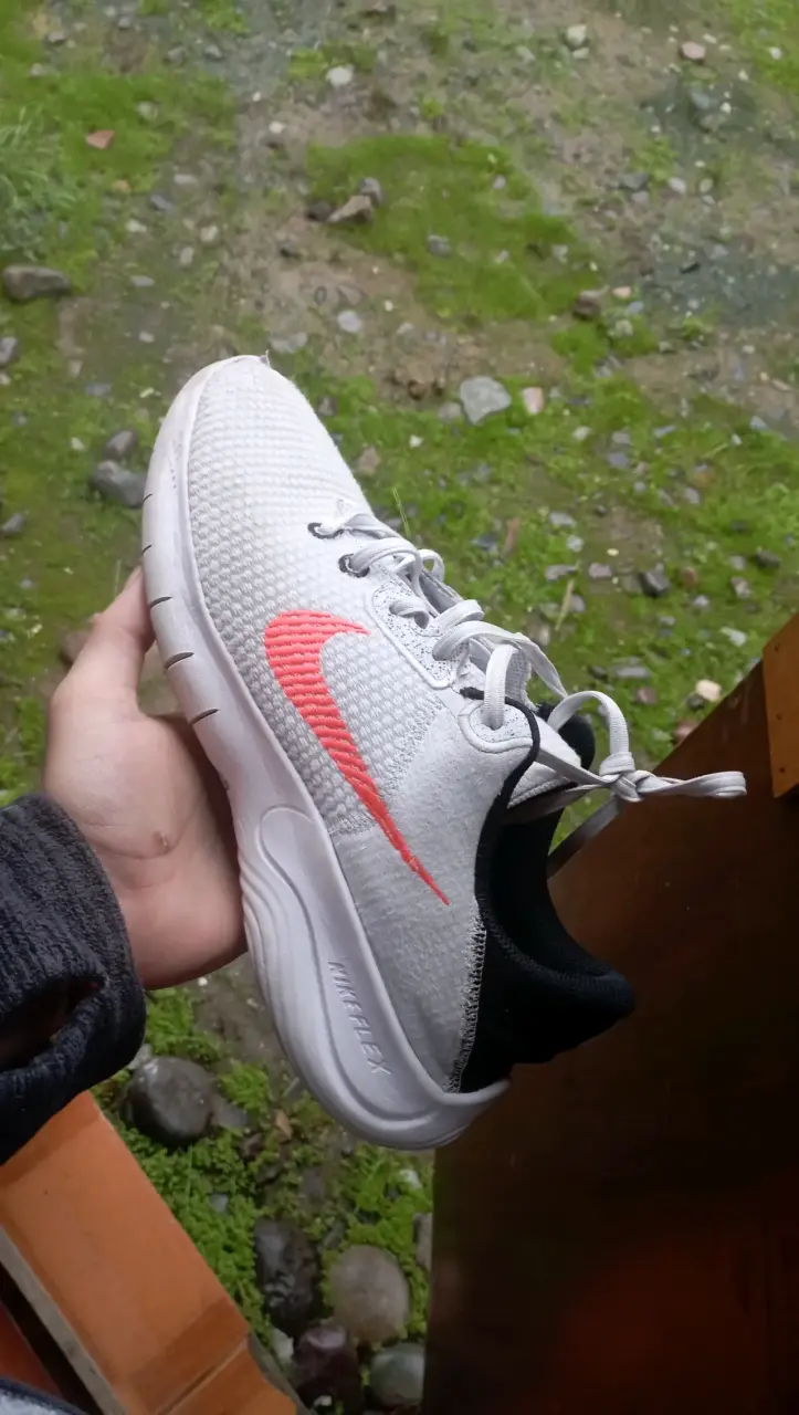 Zapatillas deportivas Nike Flex blancas
