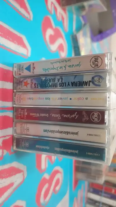 Colección de cassettes de Javiera y Los Imposibles - miniatura 2