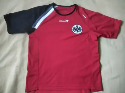 Camiseta de futbol eintracht Frankfurt de Alemania - miniatura 1