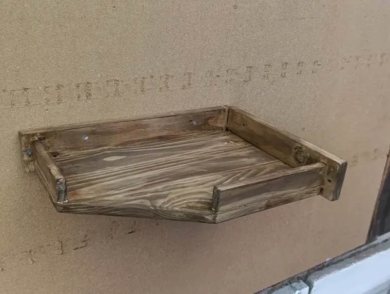 Rascador para gatos de madera con plataformas - 1
