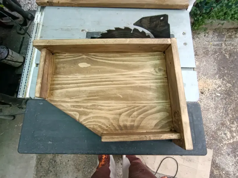 Rascador para gatos de madera con plataformas - 4