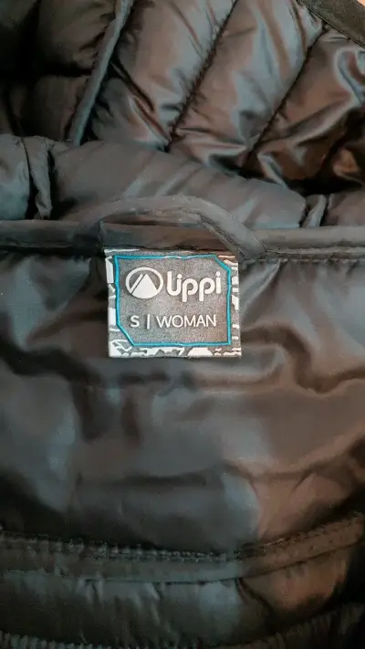 Chaqueta acolchada negra para mujer Uppi - miniatura 2