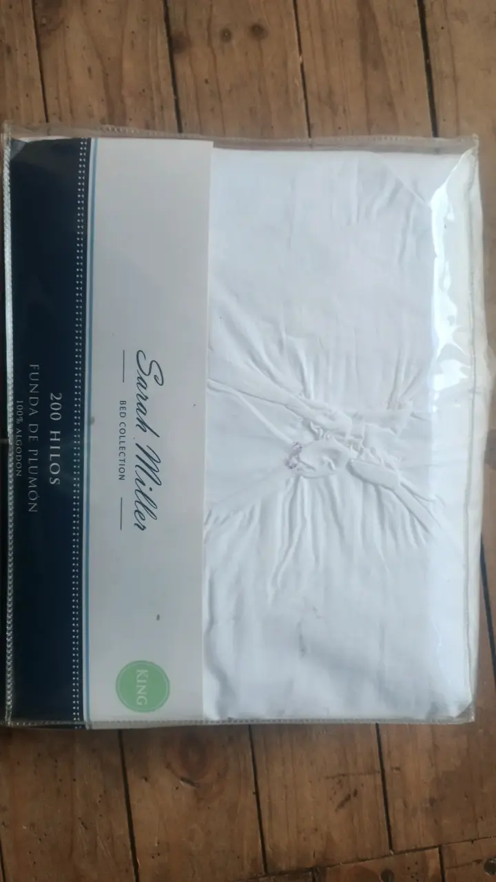 Funda de plumón King 200 hilos Sarah Miller
