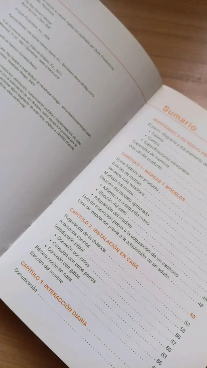 Libro 'Perros: Manual de Usuario' - 4