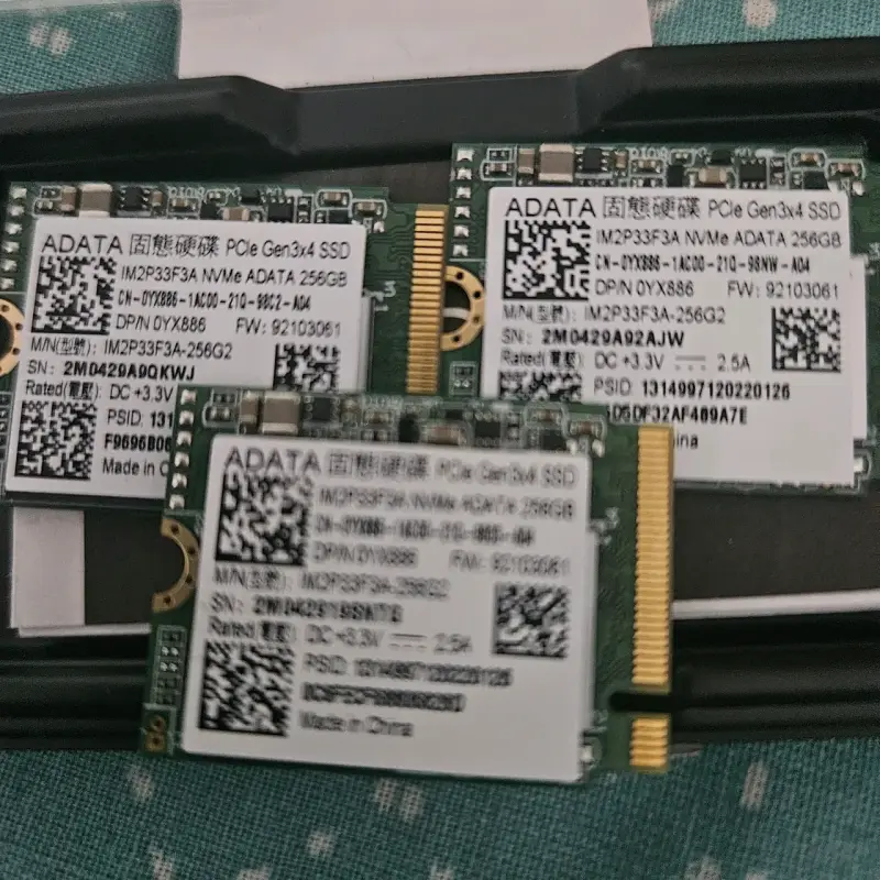 SSD NVMe ADATA 256GB PCIe Gen3x4 - 2