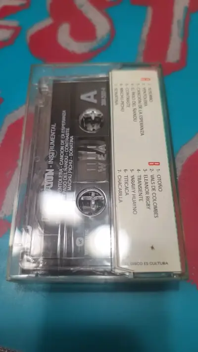 Quilapayún Instrumental 1995 - miniatura 2