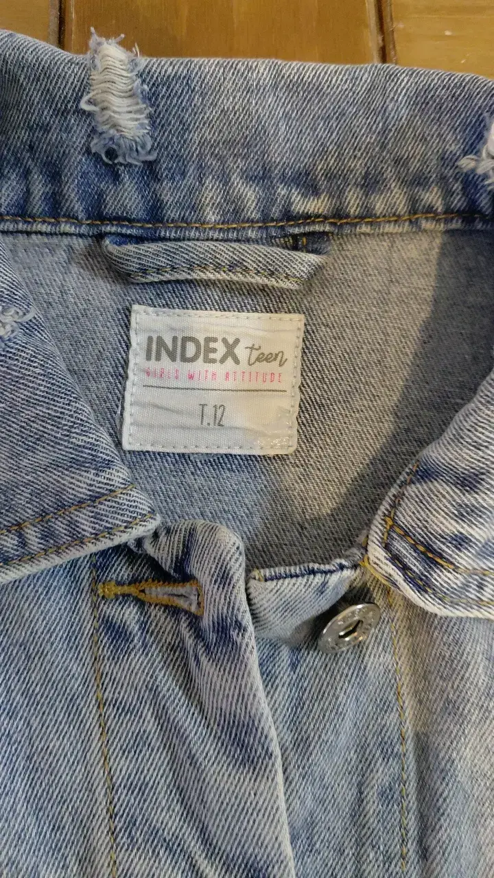Chaqueta de mezclilla para adolescentes Index - 2