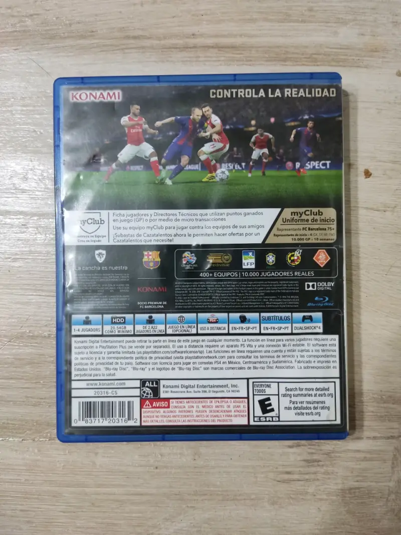 PES 2017 para Playstation 4 - 2