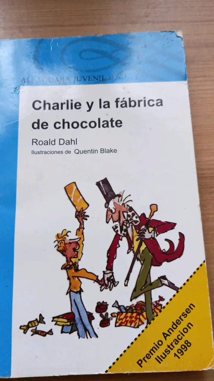 Libro Charlie y la fábrica de chocolate - 1