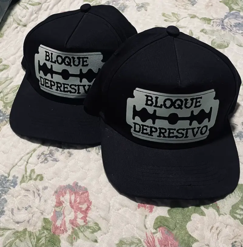 Polera y2 jockey negra Macha & El Bloque Depresivo - 3