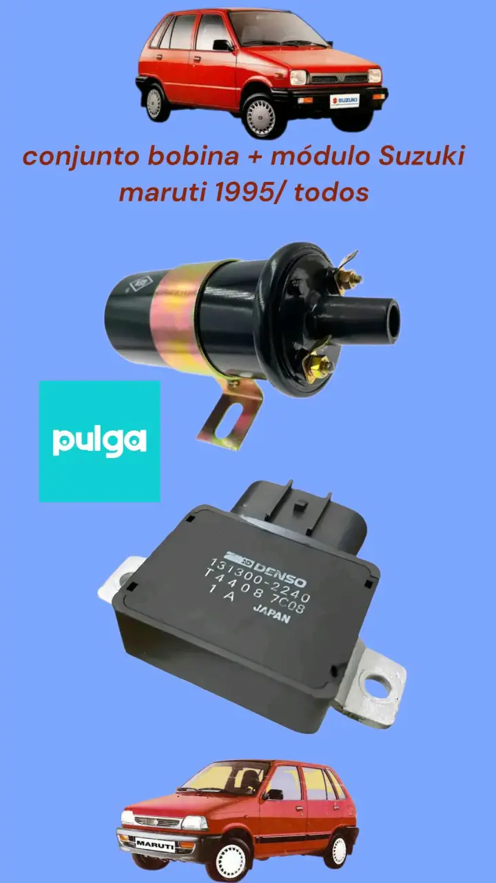 Conjunto bobina y módulo Suzuki Maruti 1995 - 1