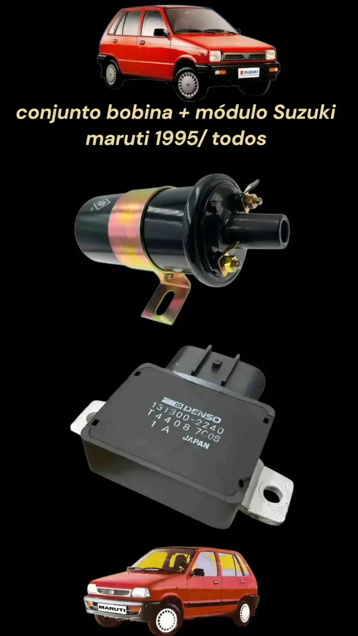 Conjunto bobina y módulo Suzuki Maruti 1995 - 2